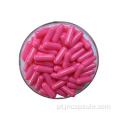 Cápsula de gelatina vazia com material de embalagem médico colorido